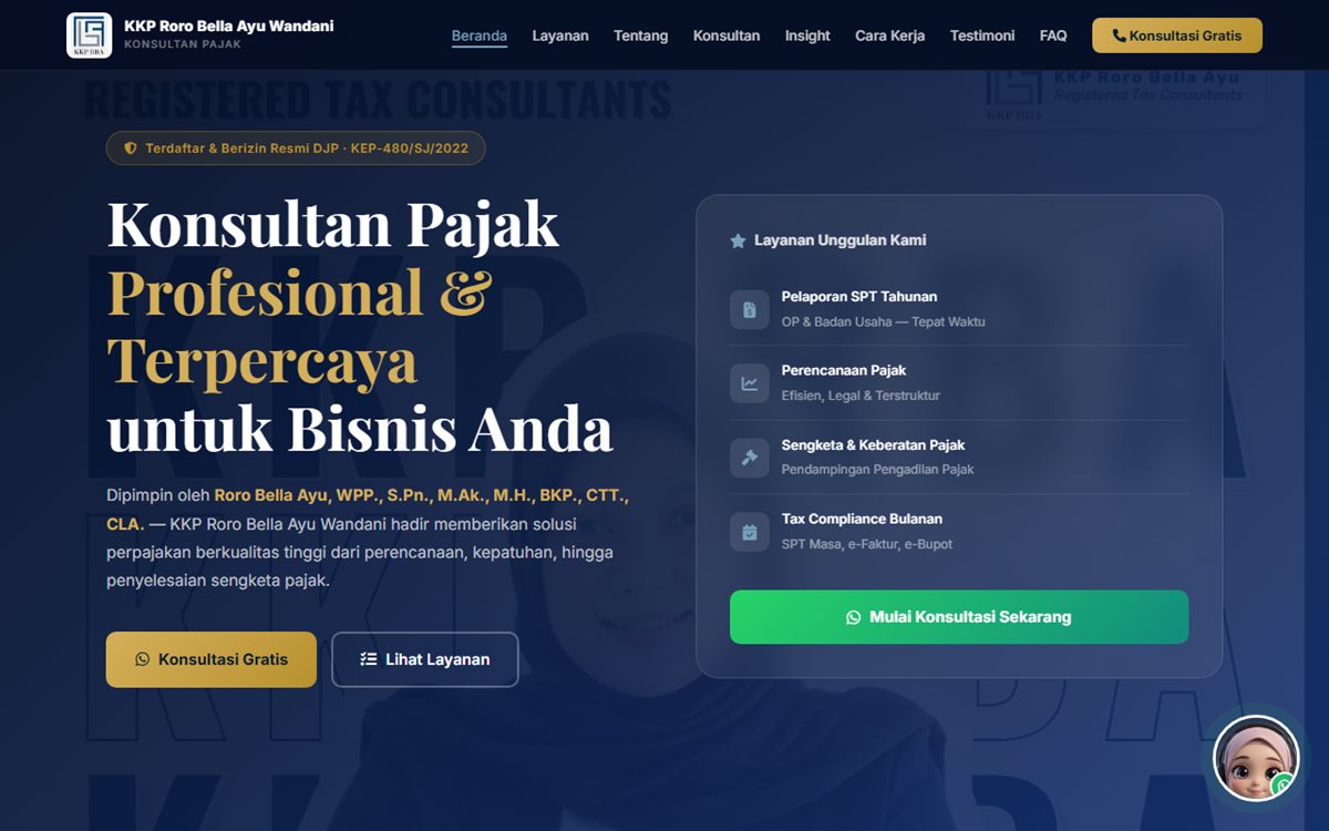 KKP Roro Bella Ayu Wandani