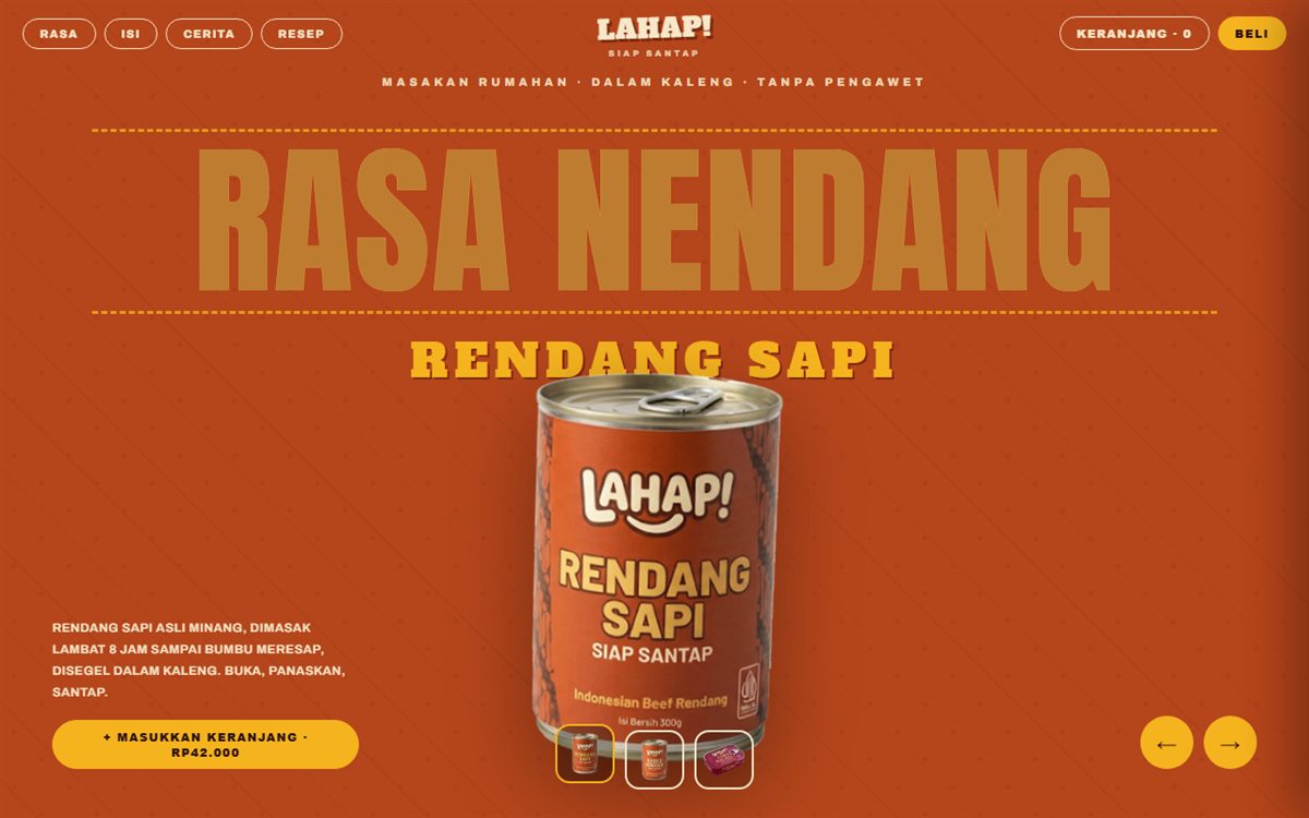 LAHAP!