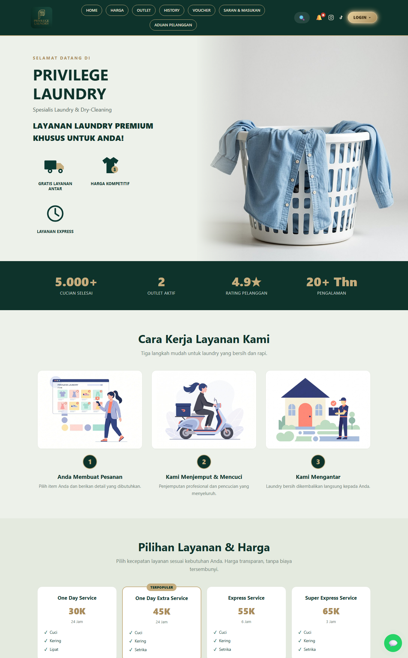 Privilege Laundry