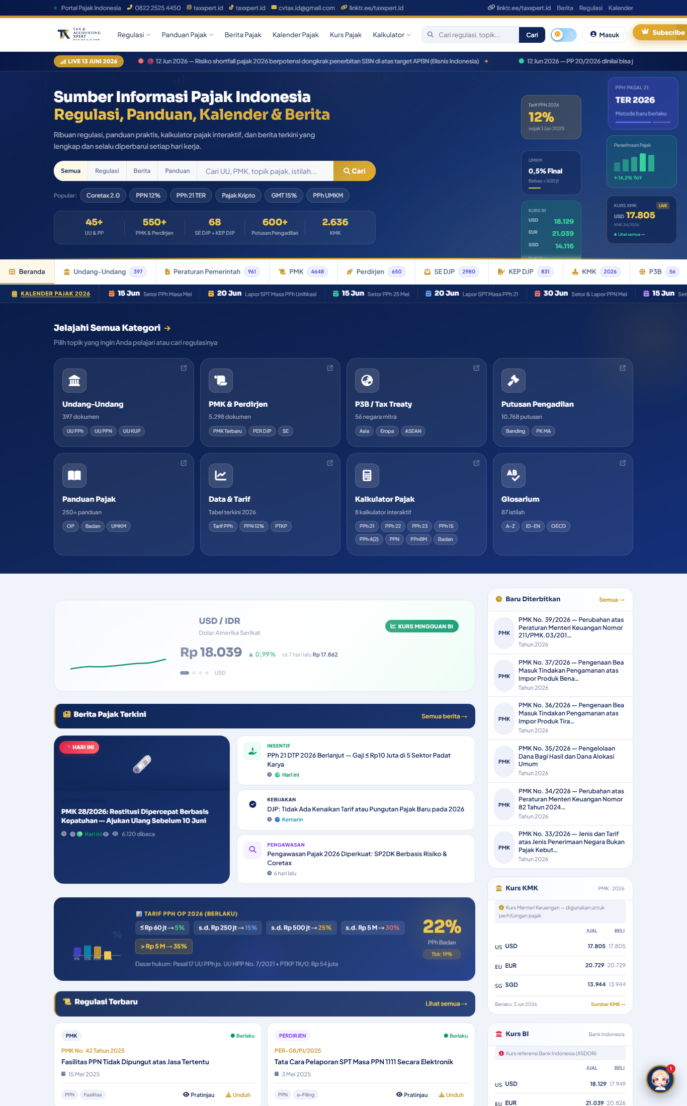 Website TaxxpertID